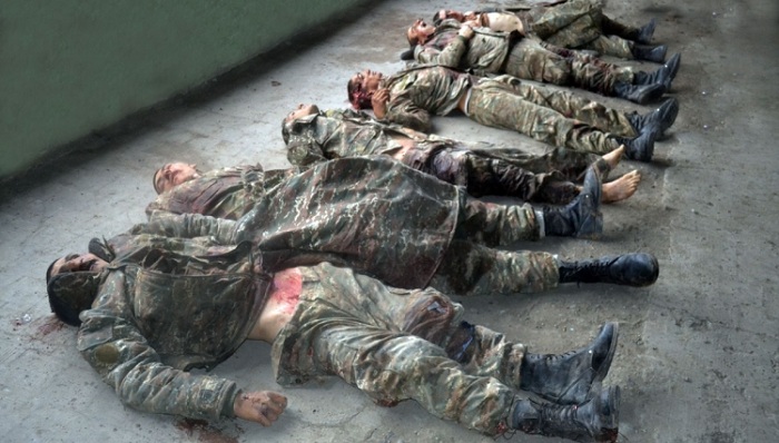 Ermənistanın real itkiləri: 322 ölü, 500-dən çox yaralı